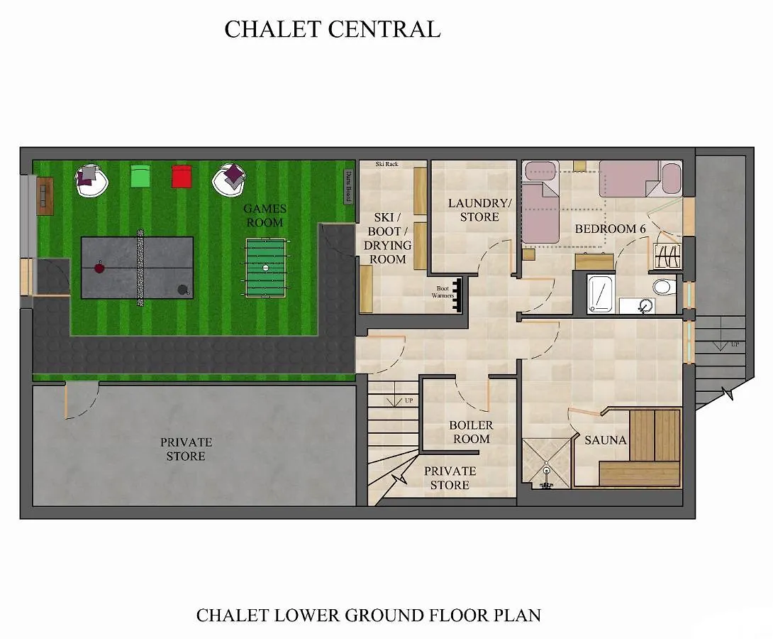 Simply Morzine - Chalet Central