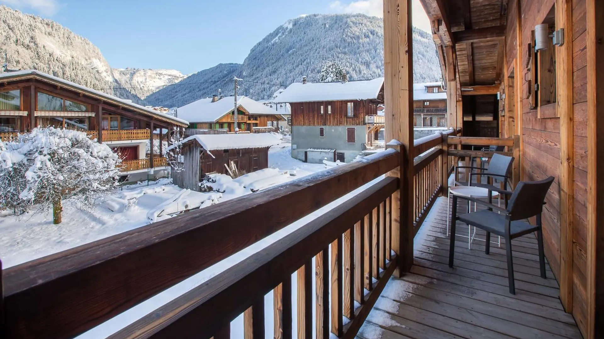 Simply Morzine - Chalet Central
