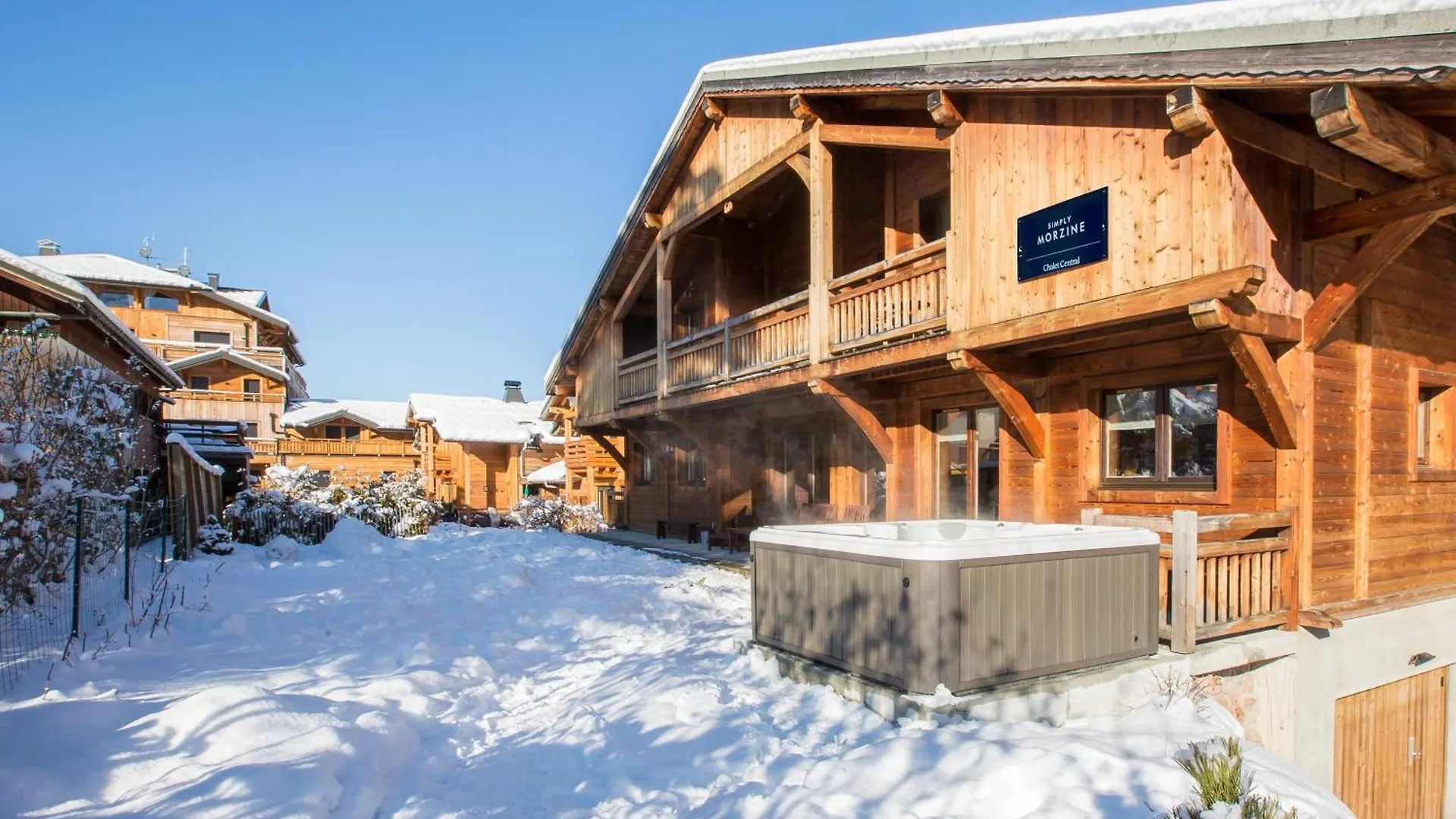 Simply Morzine - Chalet Central Francie