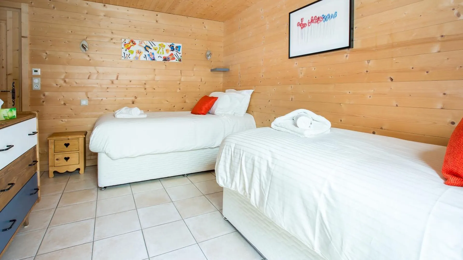 Simply Morzine - Chalet Central 0*,  Francie